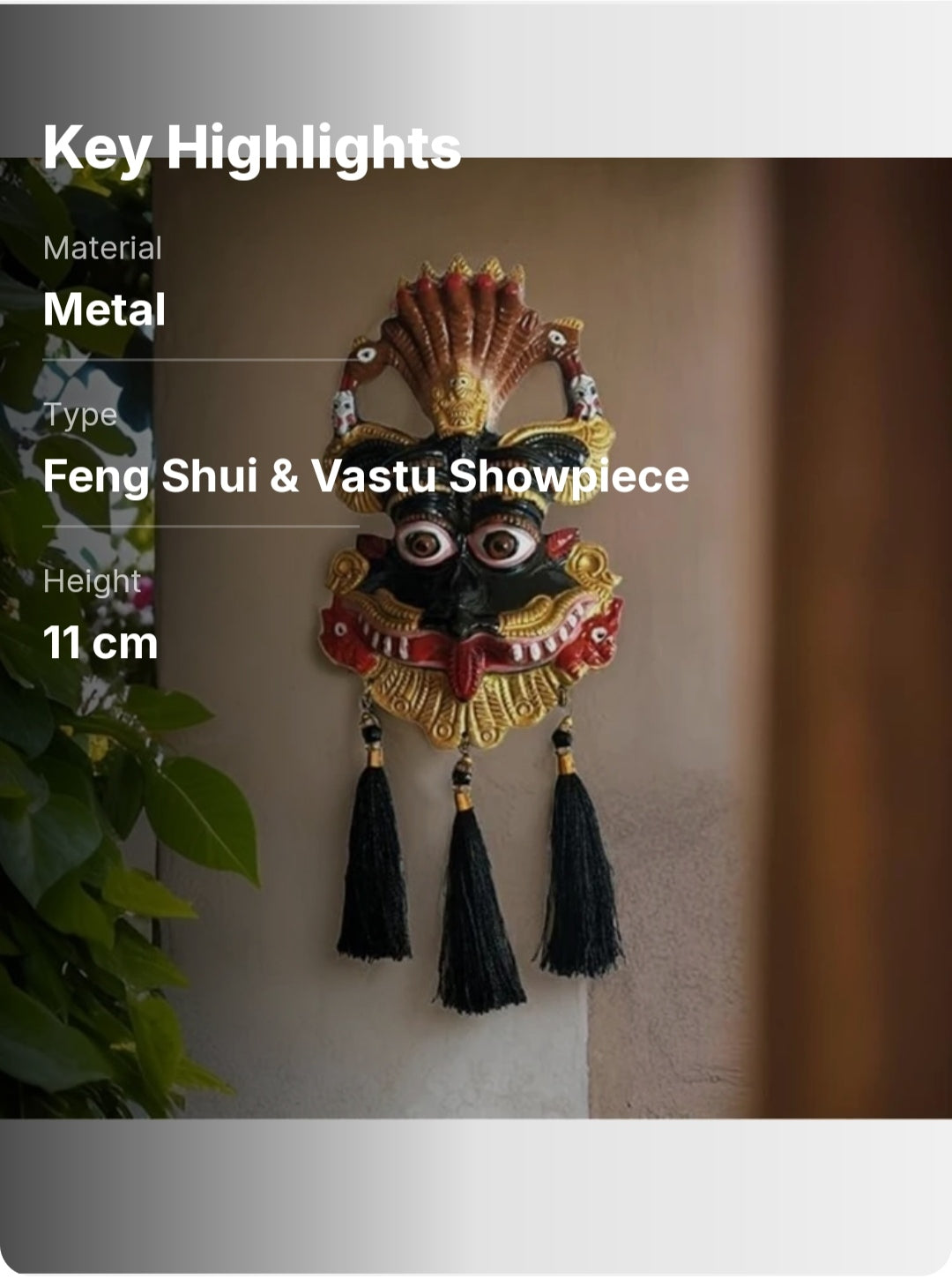 Kirtimukha Vastu Raksha Kavach