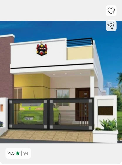 Kirtimukha Vastu Raksha Kavach