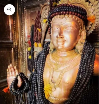 Original Karungali Malai 108 Ebony Blackwood Beads Lab Tested and Government Certified